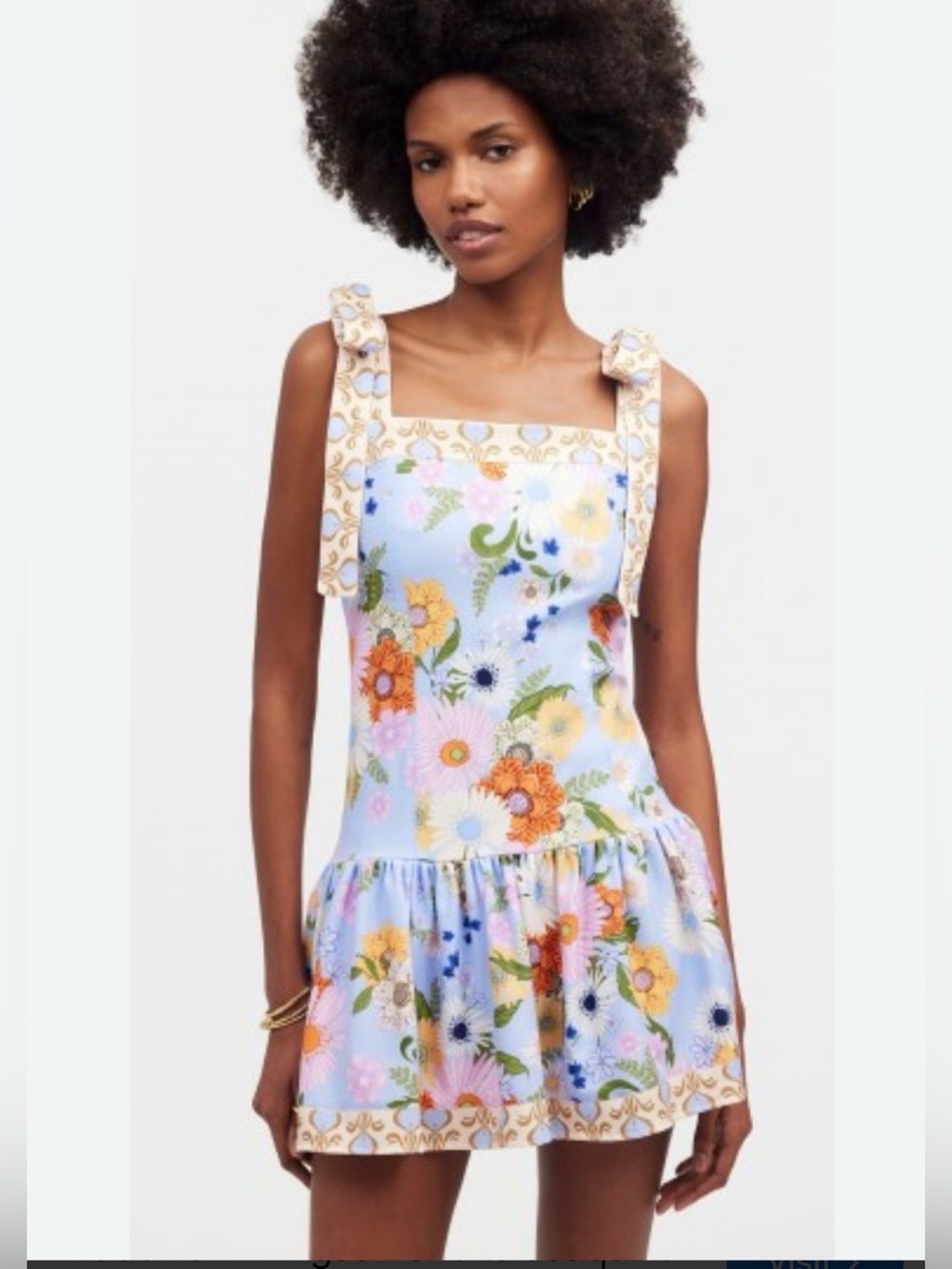 Madewell x Agua Bendita Joaquina Mini Dress Size XL new With Tags